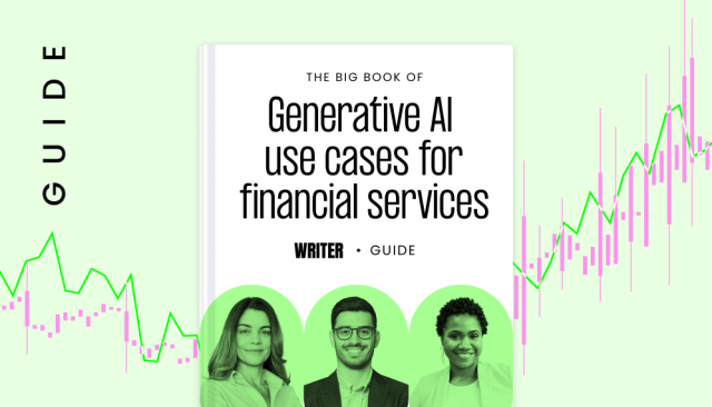 Generative AI use cases for financial services