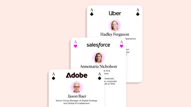 Empowering your AI champions to become AI builders