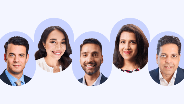 Introducing our new industry leaders in financial services, healthcare, retail, and CPG